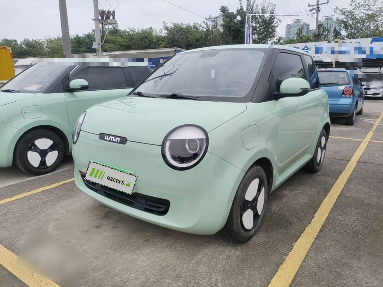 Nevo Changan Lumin 2022 210km