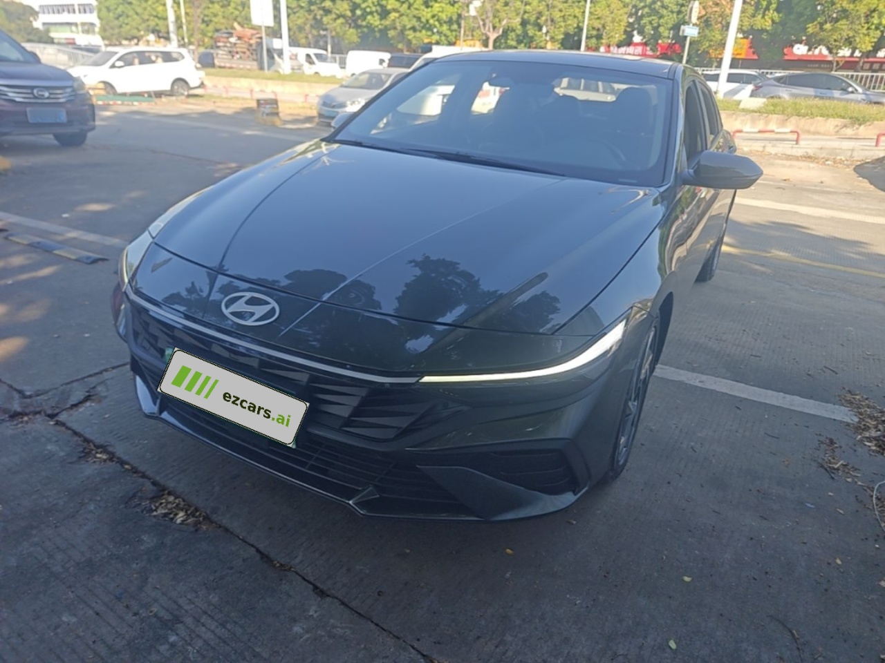 Elantra 2023 1.5L CVT LUX Premium