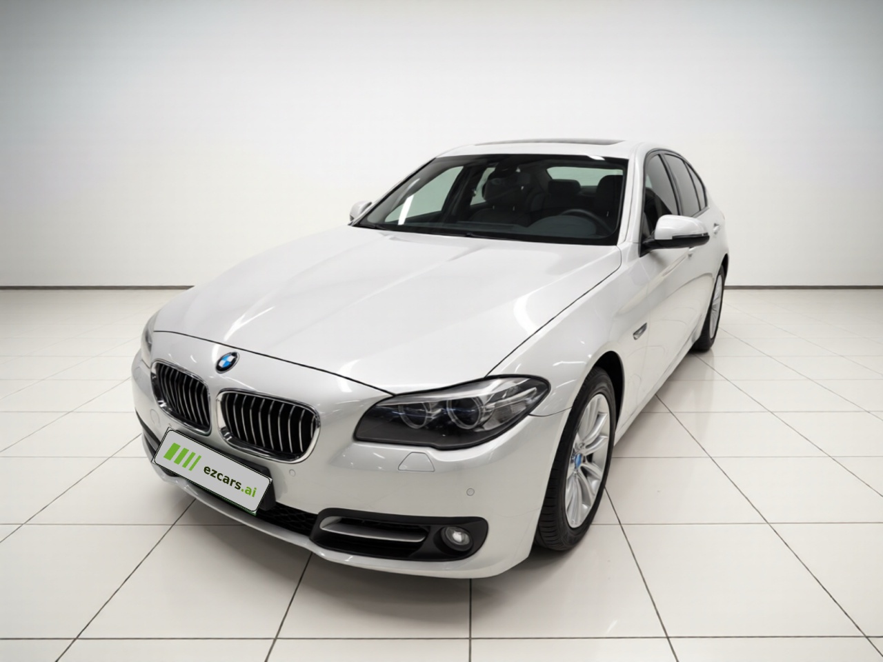 5 Series 2014 525Li Leading