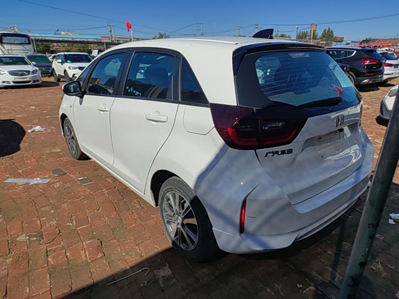 Fit 2021 1.5L CVT Trend photo 4