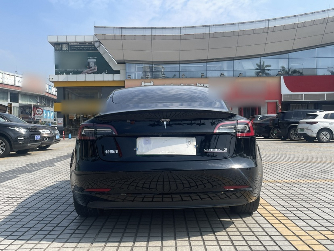 Model 3 2021 Performance AWD photo 3