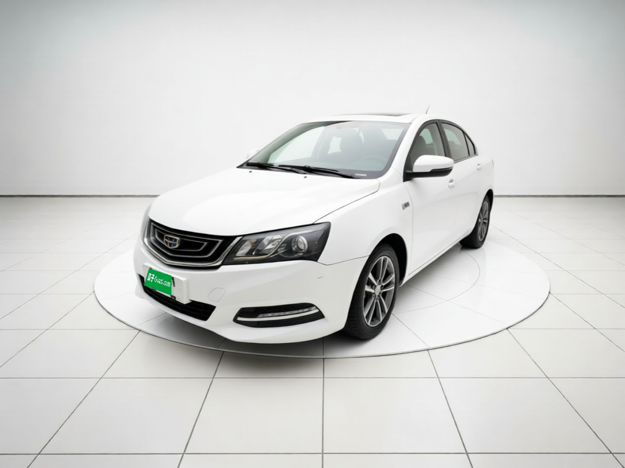Emgrand 2017 Sedan 1.5L CVT