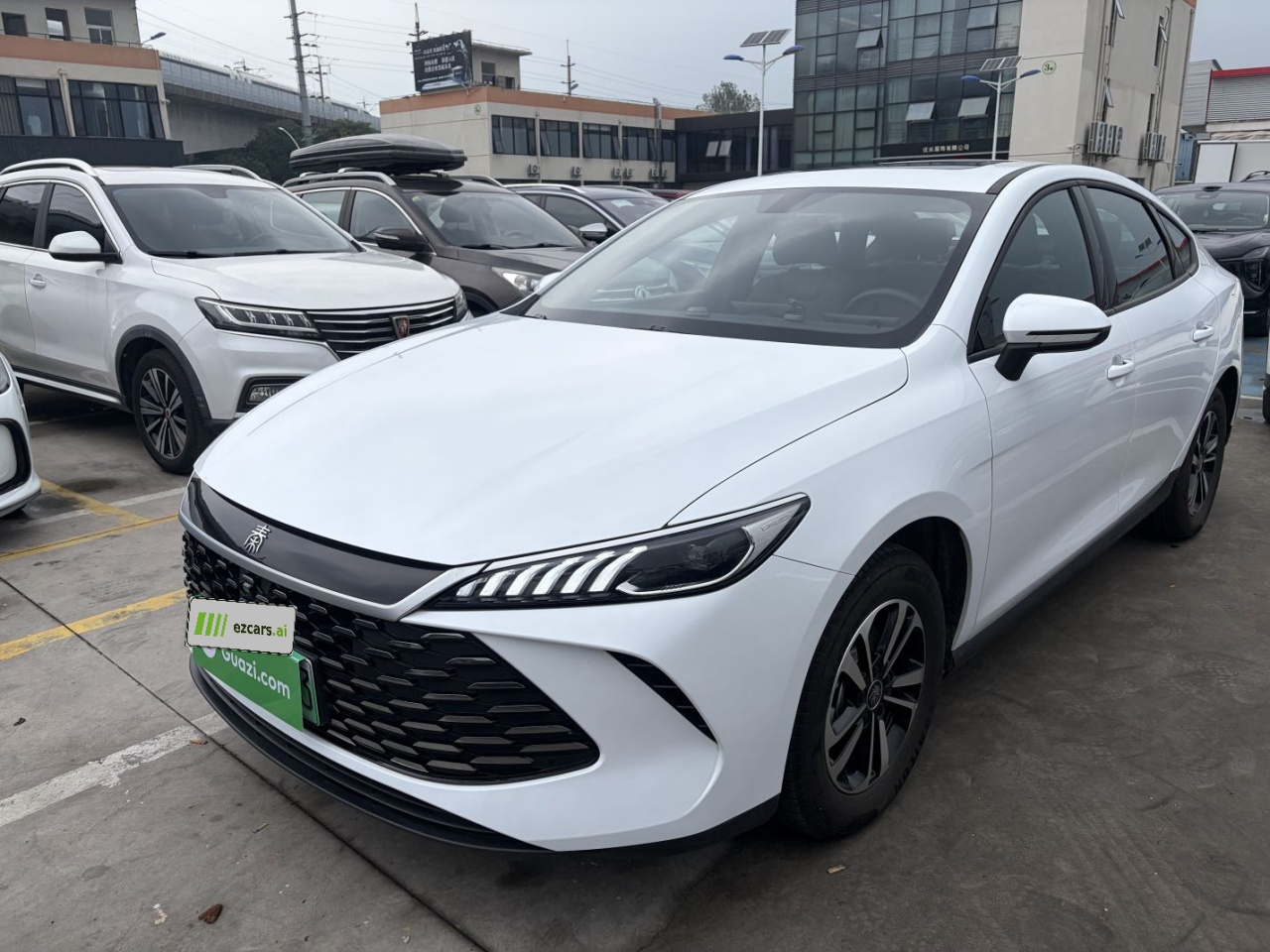 Qin PLUS 2026 DM-i 210KM Progressive