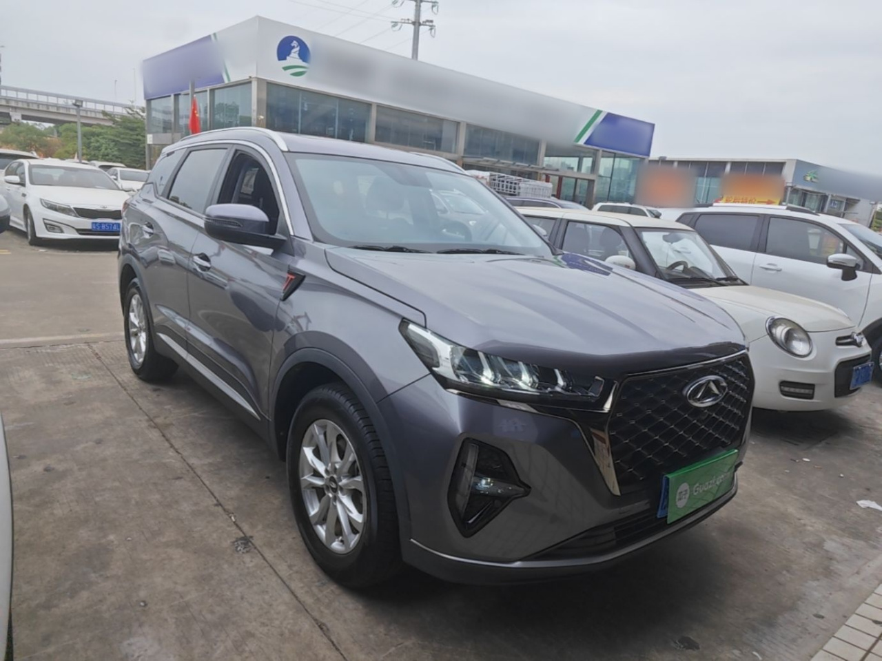 Tiggo 7 PLUS 2021 1.5T CVT Luxury photo 3