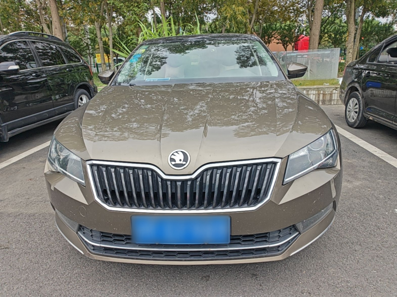 Superb 2016 TSI280 DSG photo 2