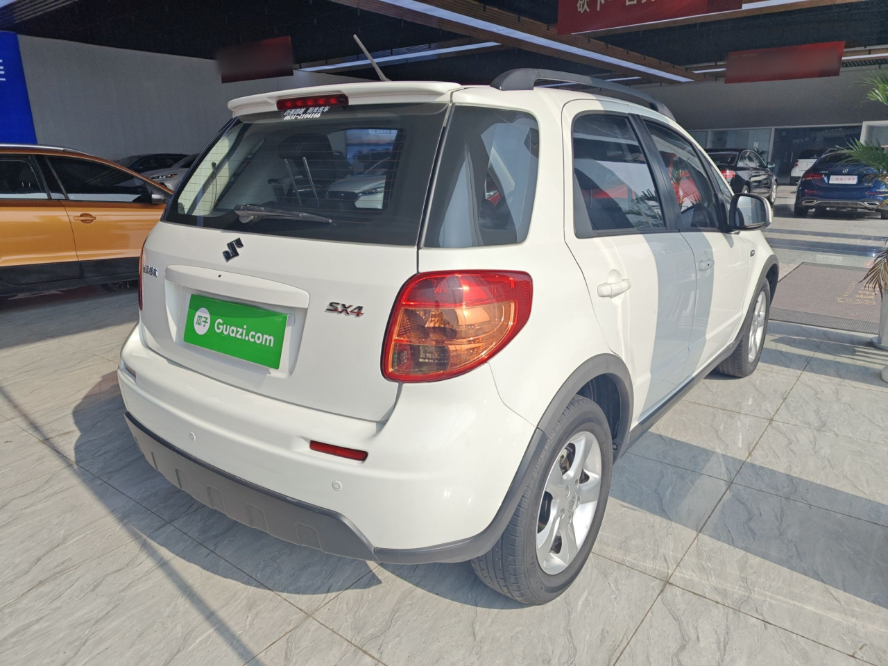 SX4 2016 1.6L MT Classic photo 4