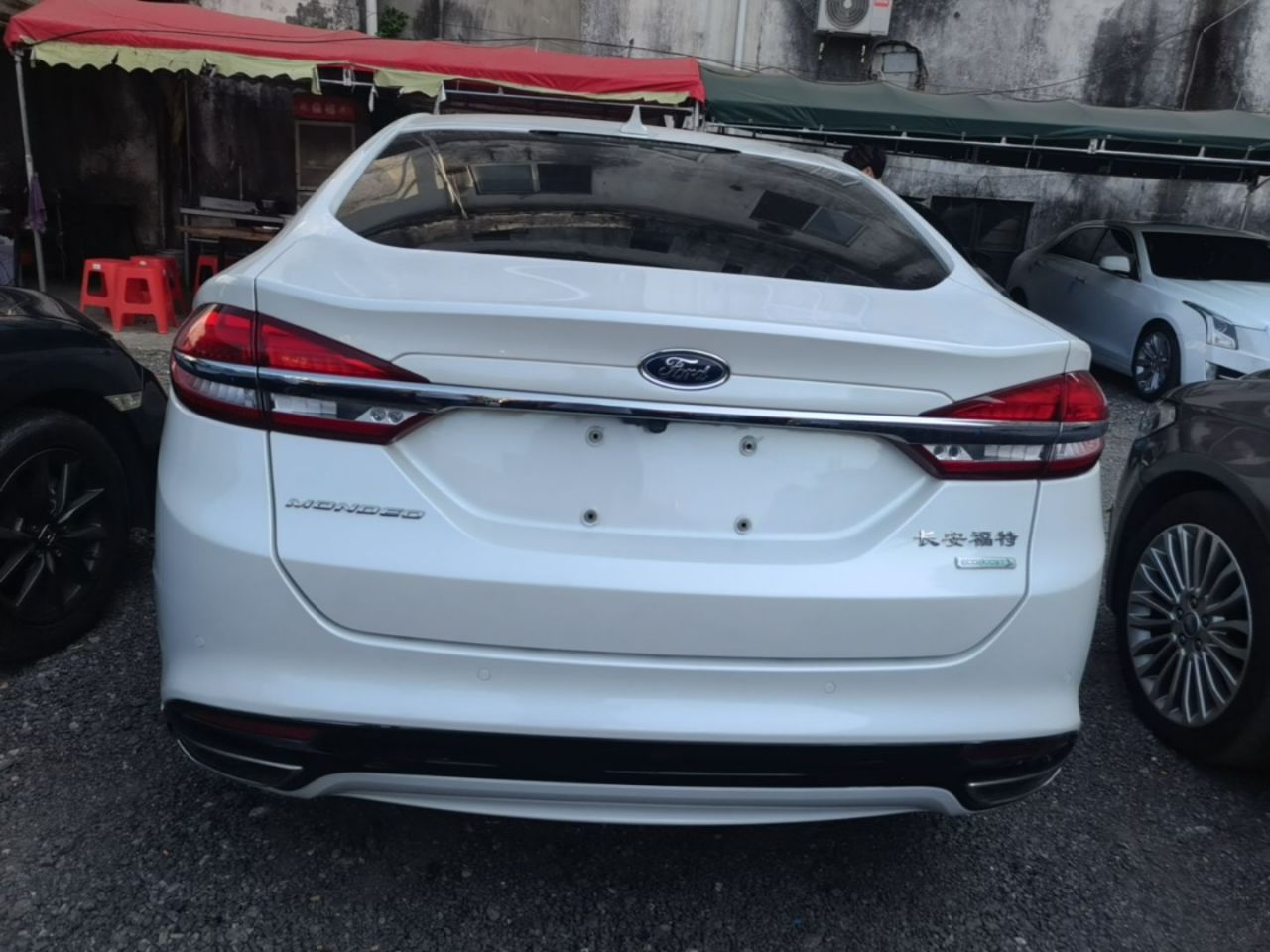 Mondeo 2017 Facelift EcoBoost 200 Luxury photo 3