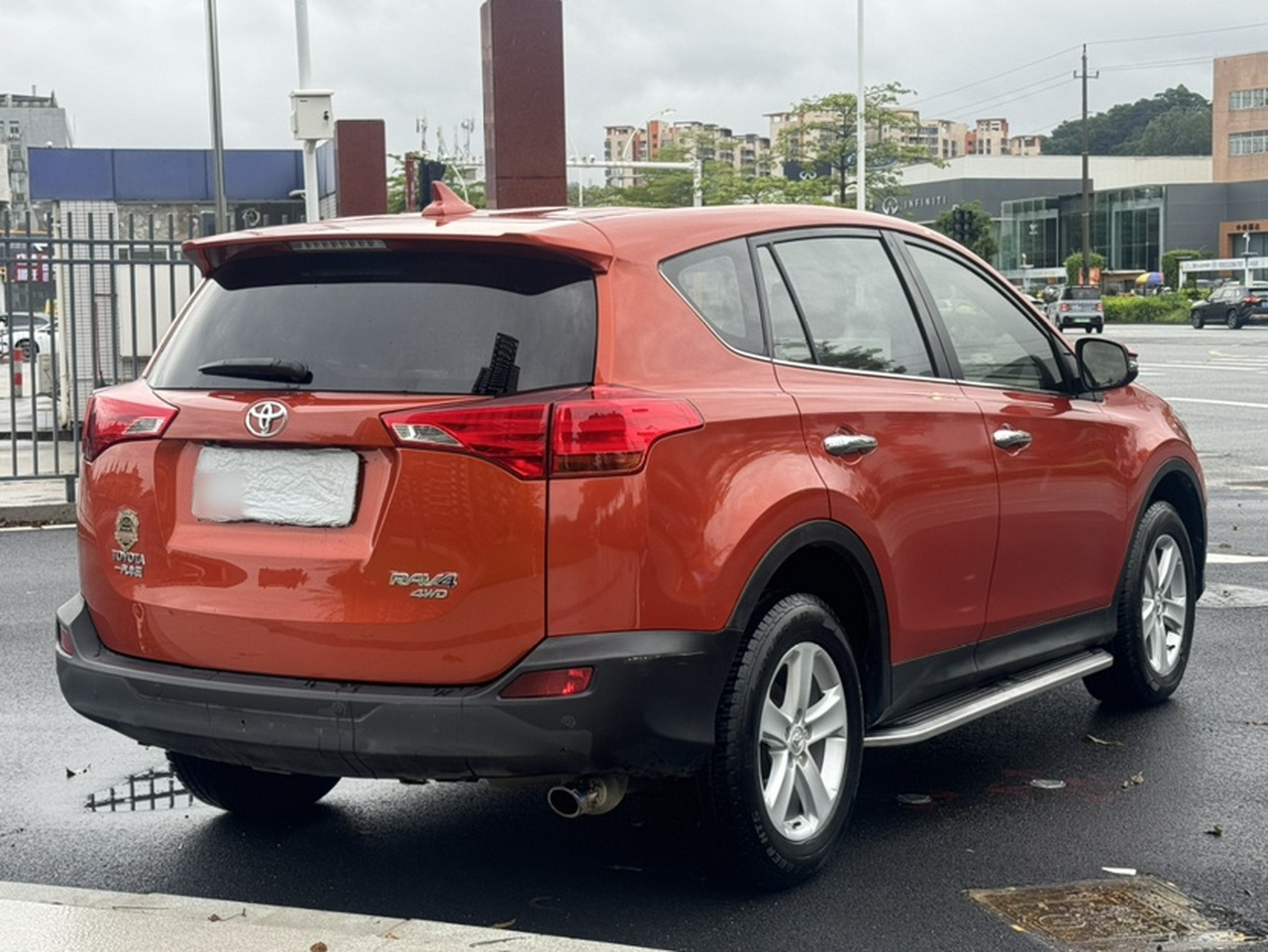 RAV4 2013 2.5L AT AWD Elite photo 4