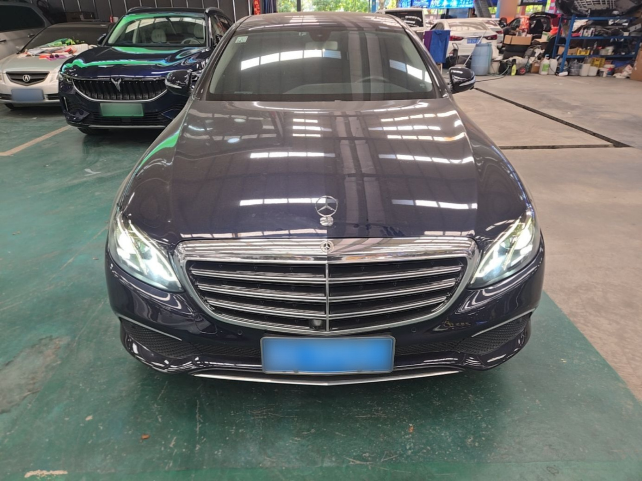 E-Class 2018 Facelift E 200 L photo 2