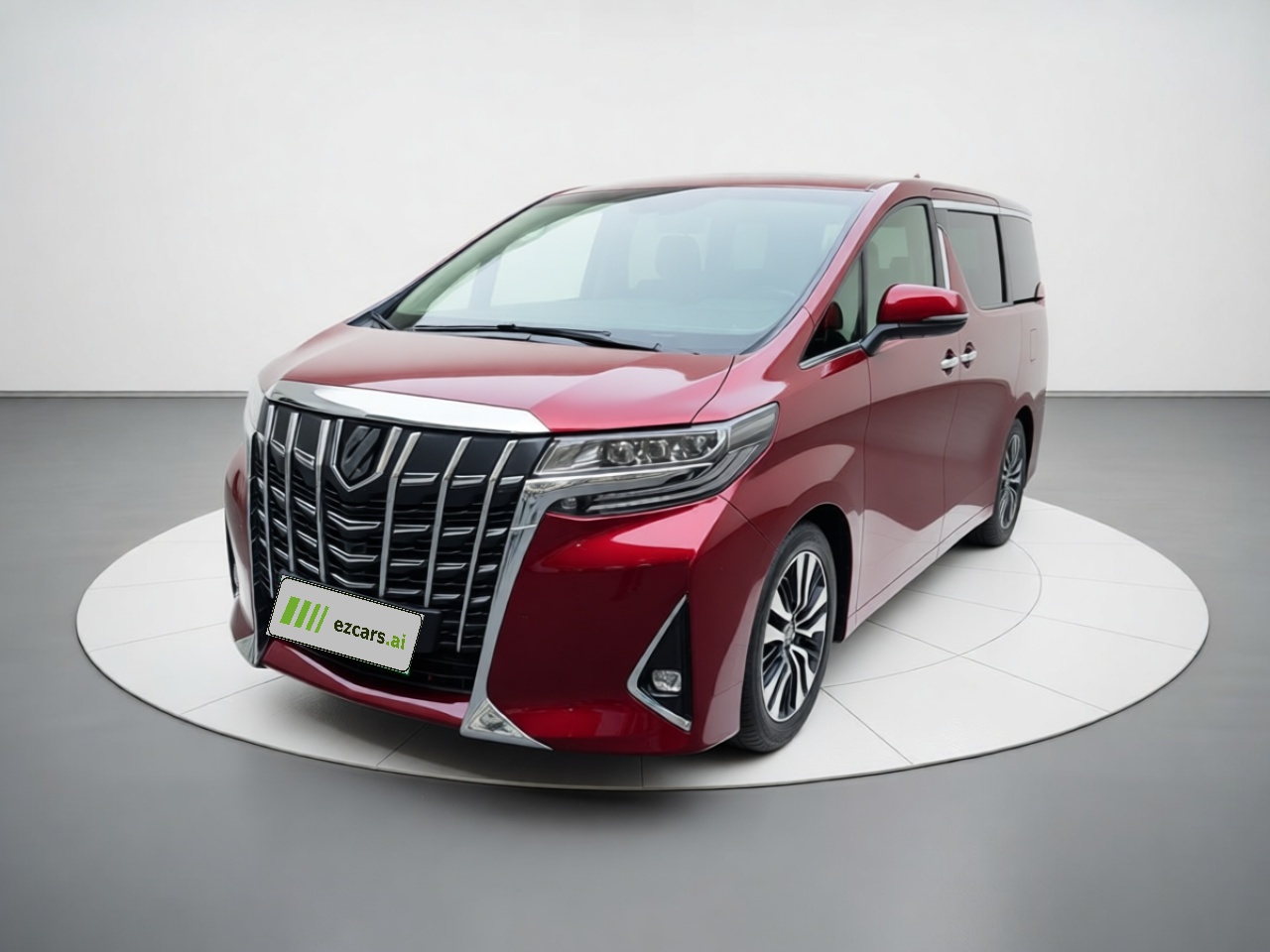 Alphard 2015 3.5L Premium