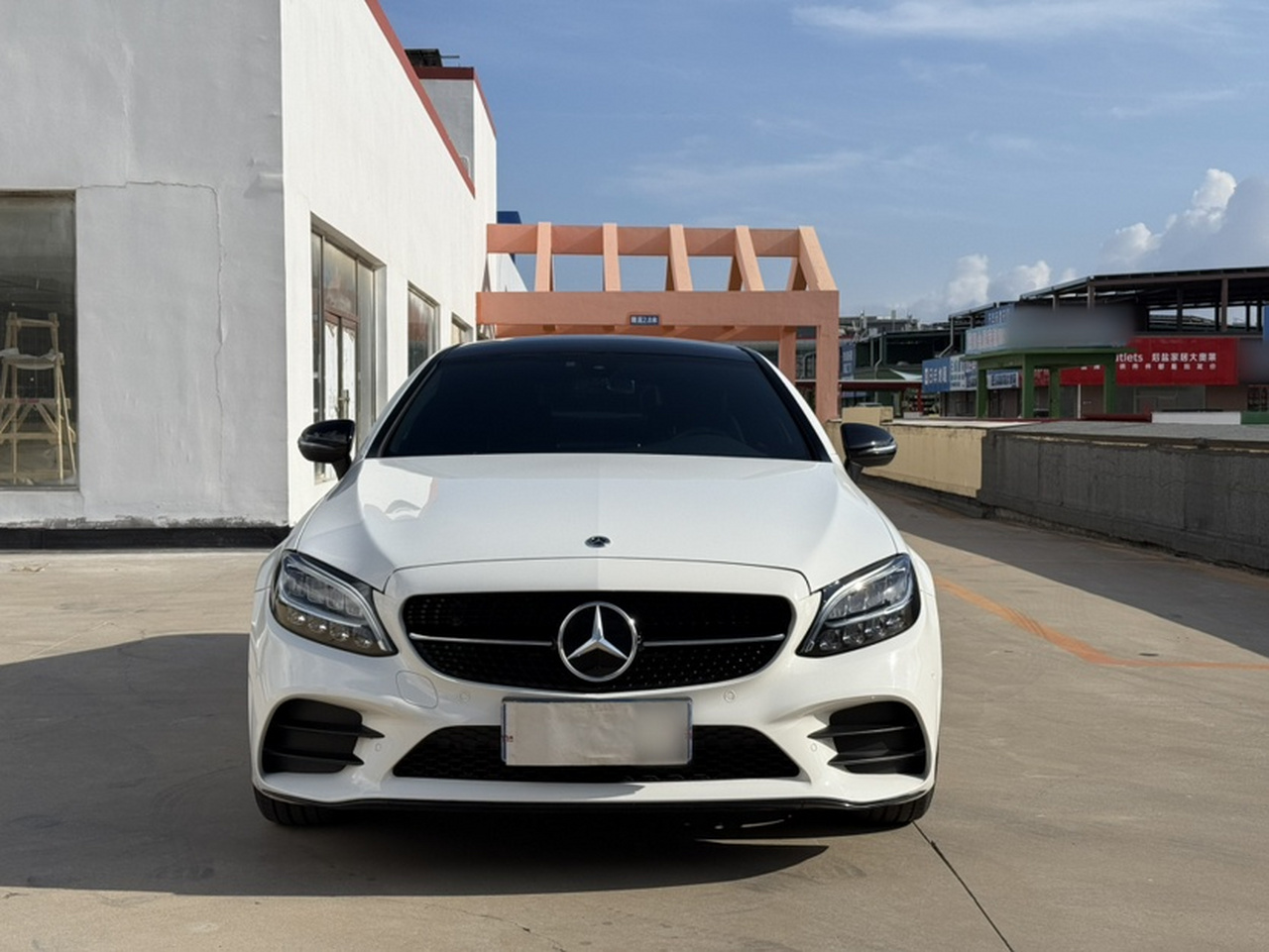 C-Class Imported 2023 C 260 Coupe photo 2