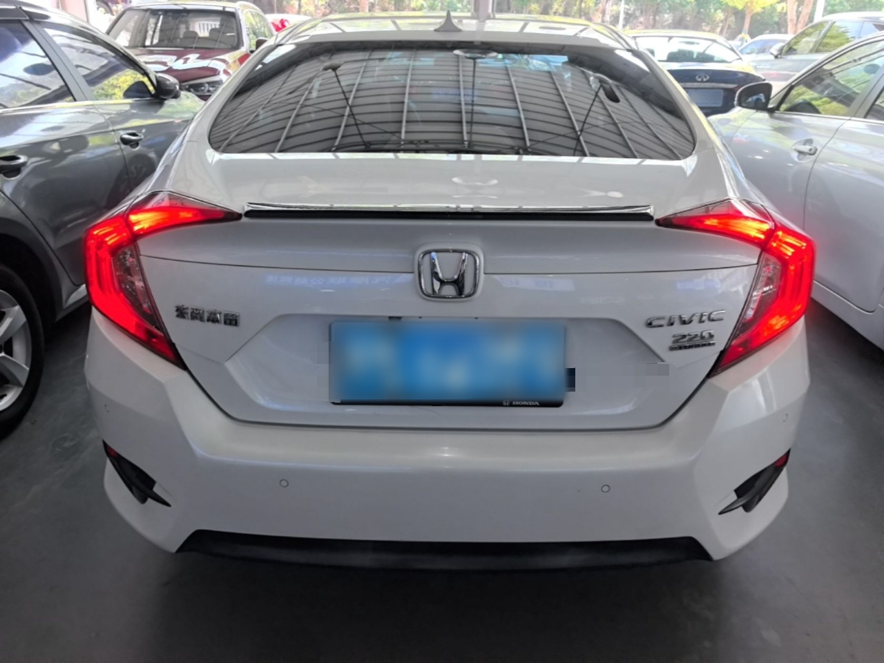 Civic 2016 220TURBO CVT Luxury photo 5