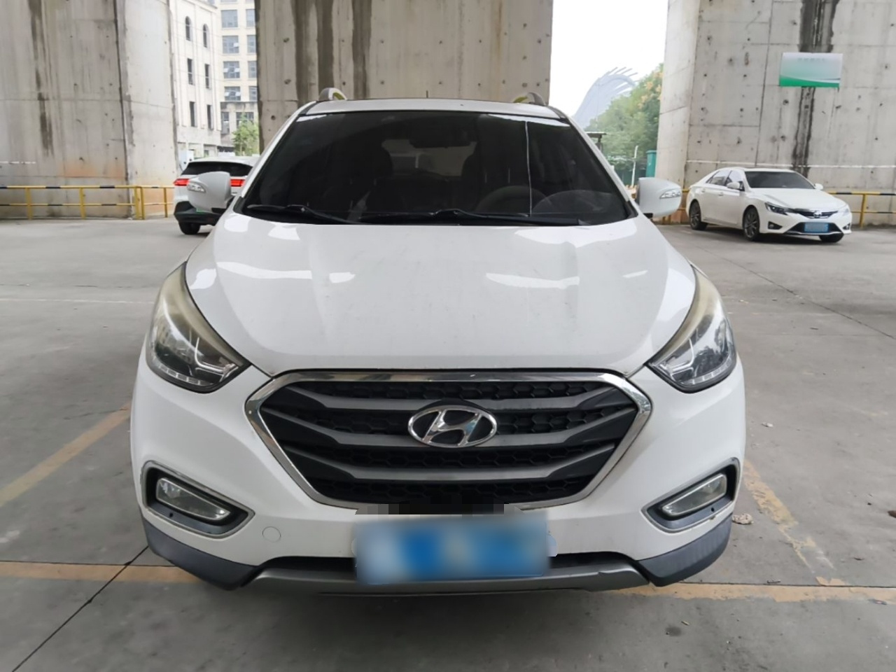 ix35 2015 2.0L AT RWD Comfort China V photo 2