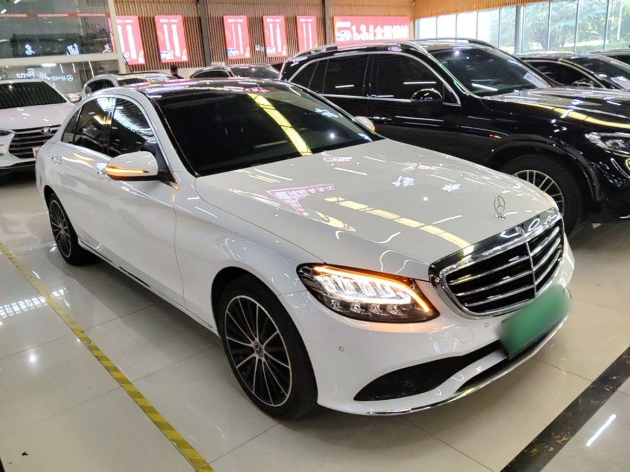 C-Class 2021 C 260 L photo 3