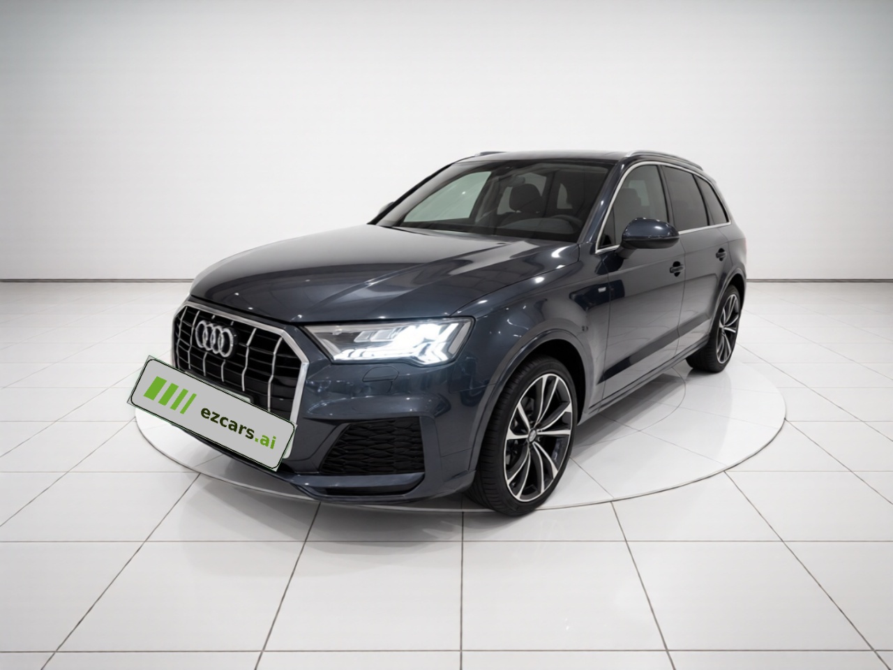 Q7 2020 55 TFSI quattro S line Sport