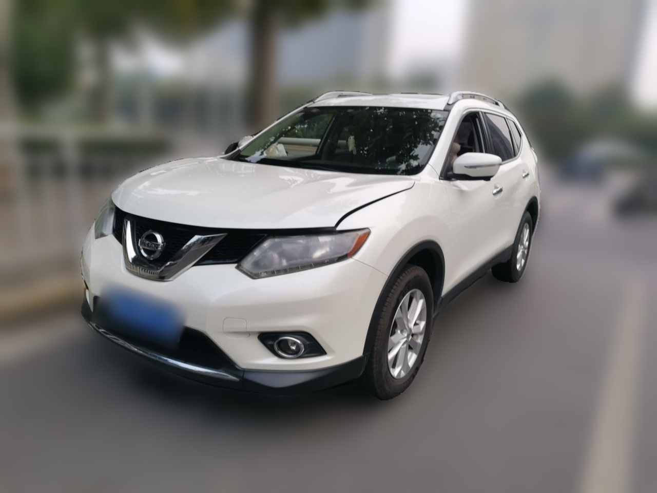 X-Trail 2014 2.0L CVT Comfort 2WD