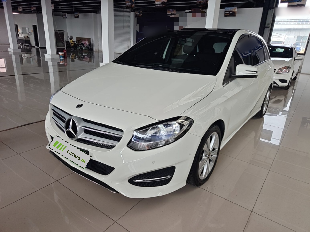 B-Class 2018 B 200 Dynamic