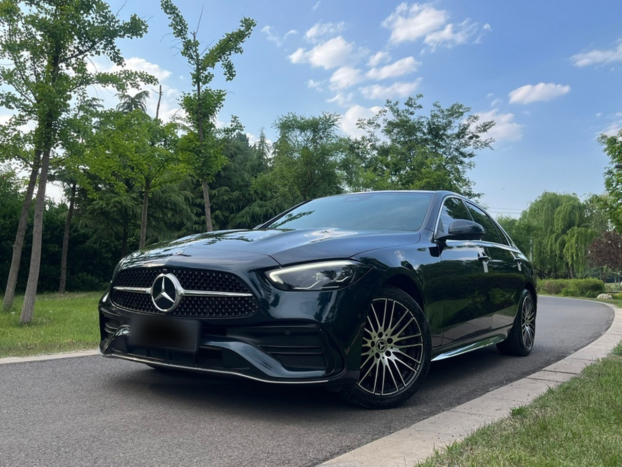 C-Class 2022 C 260 L Sport