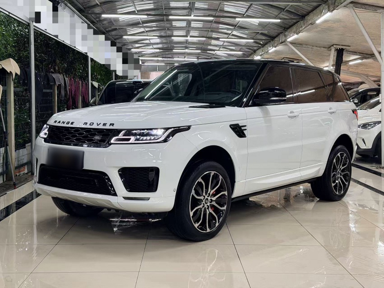 Range Rover Sport 2021 3.0 L6