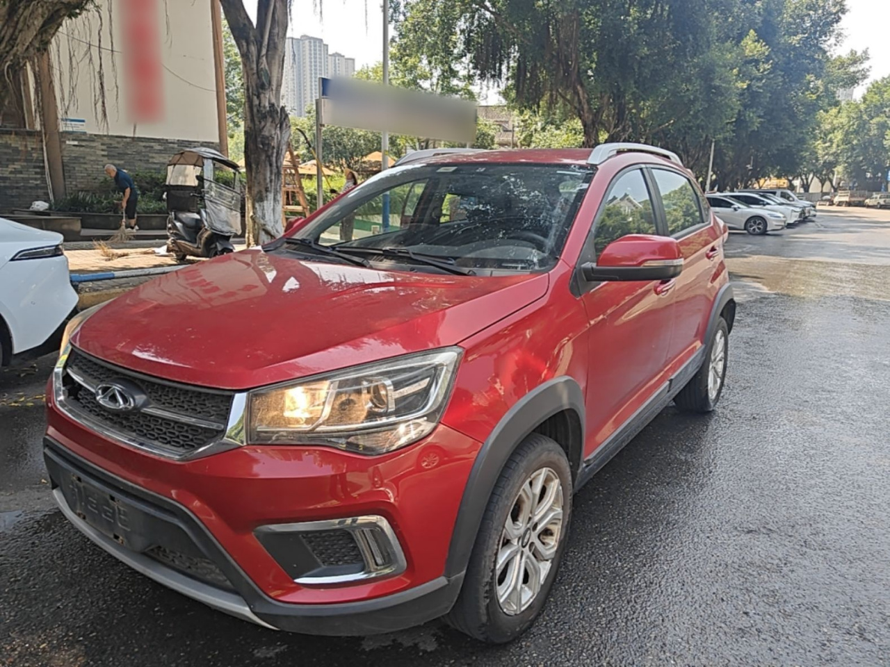Tiggo 3X 2020 1.5L MT Luxury