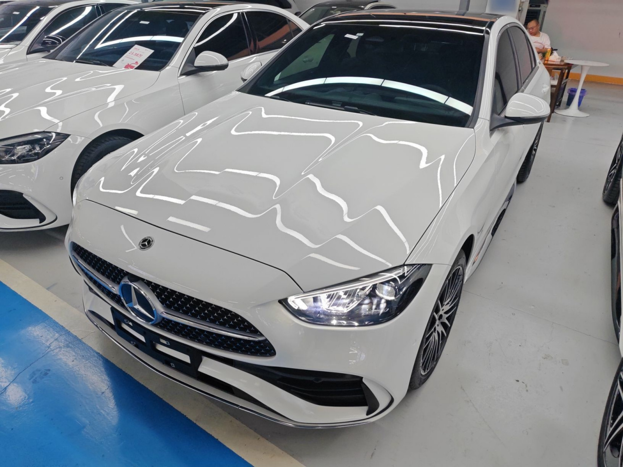 C-Class 2024 Facelift C 260 L Sport