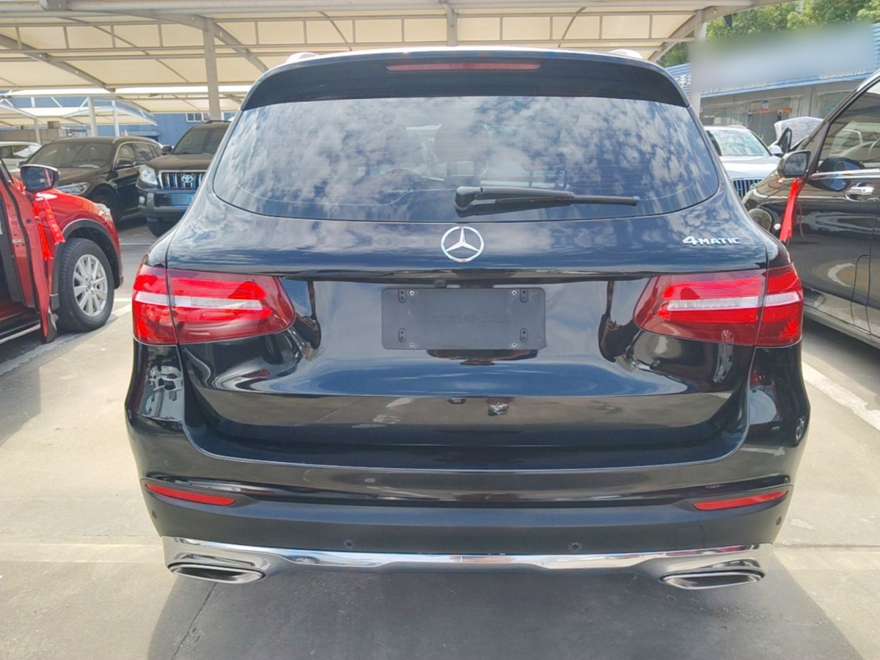 GLC 2017 GLC 200 4MATIC photo 5