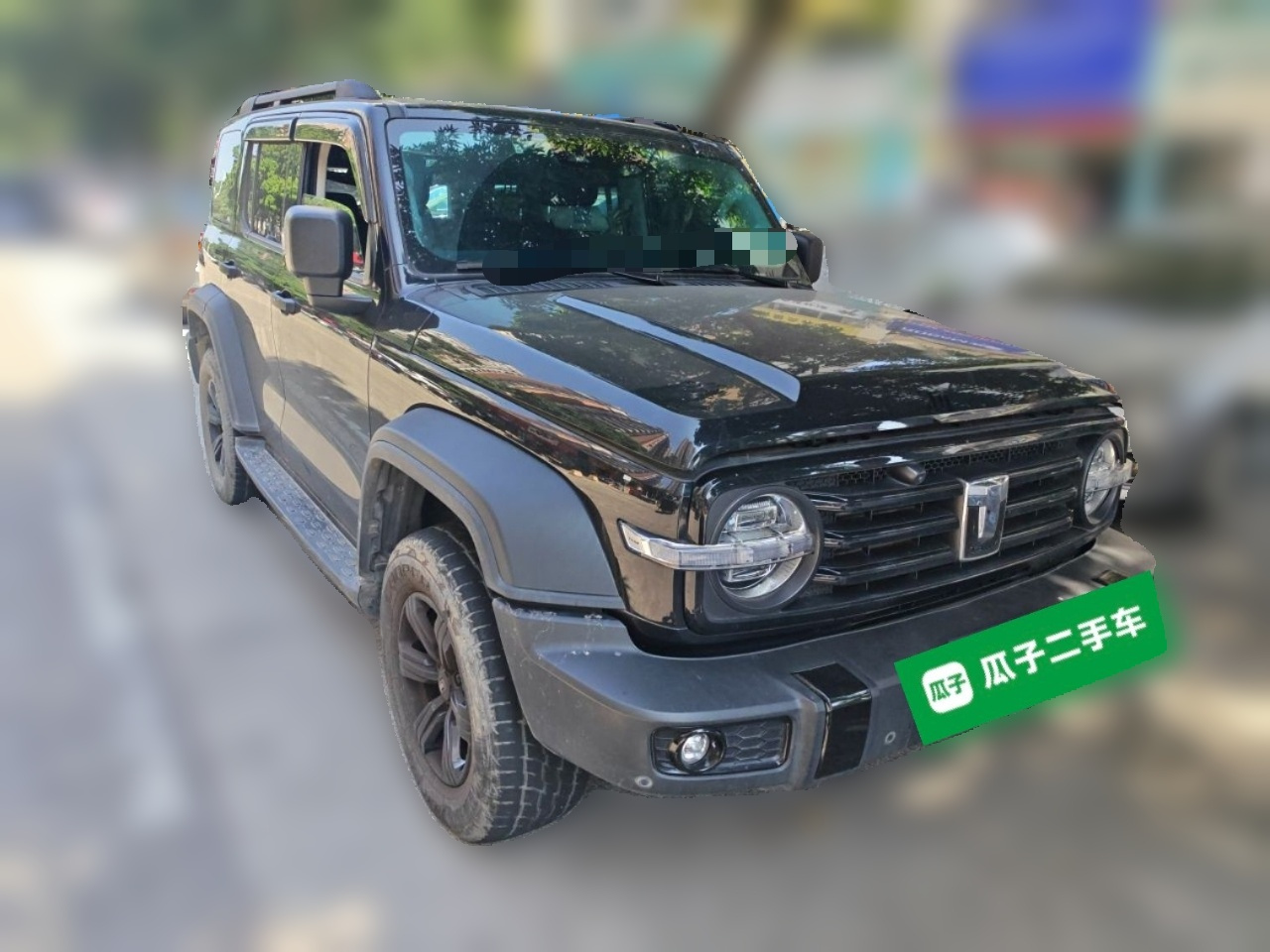 300 2021 Off-road 2.0T Conqueror photo 3