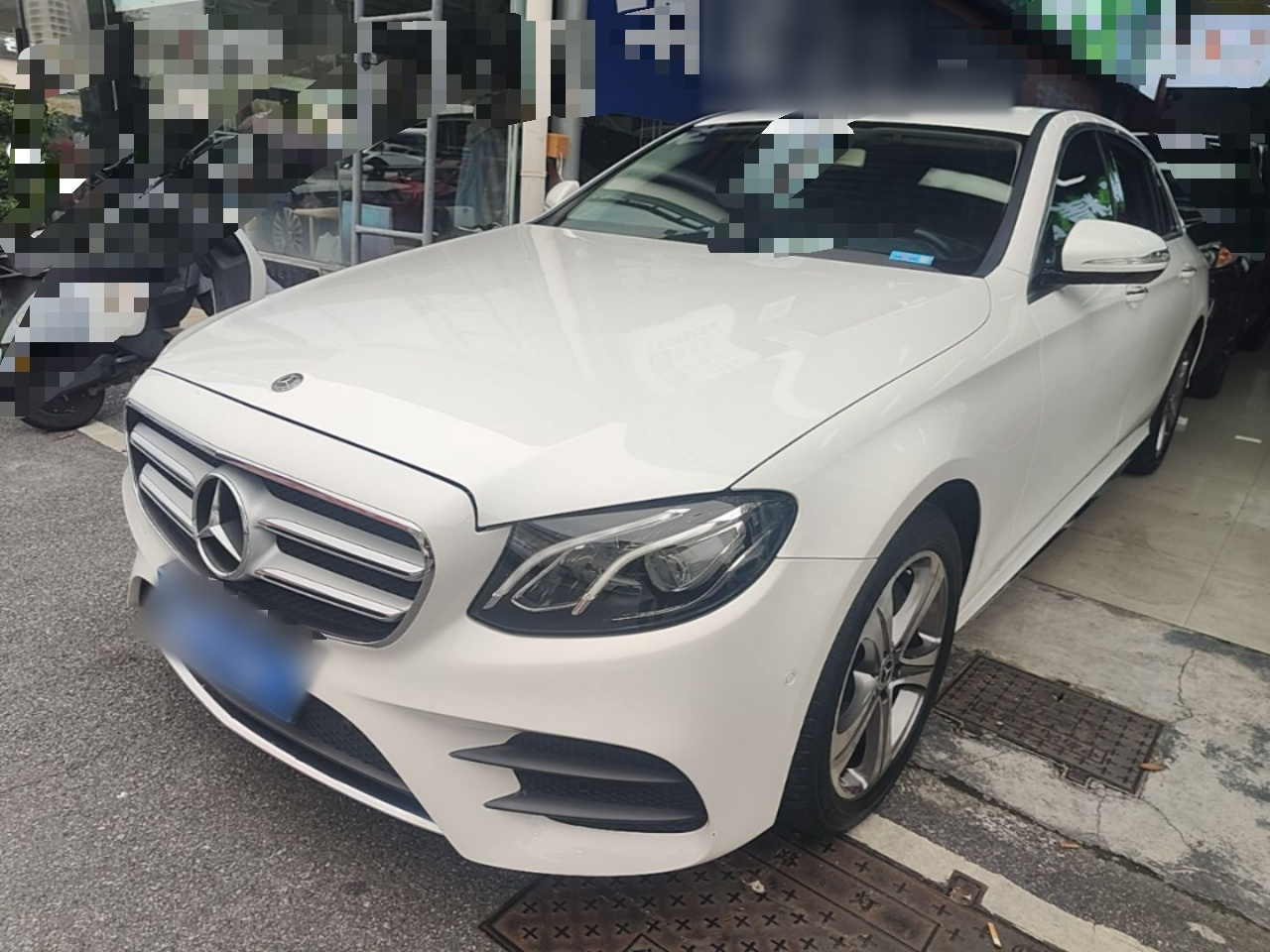 E-Class 2018 Facelift E 200 L Sport