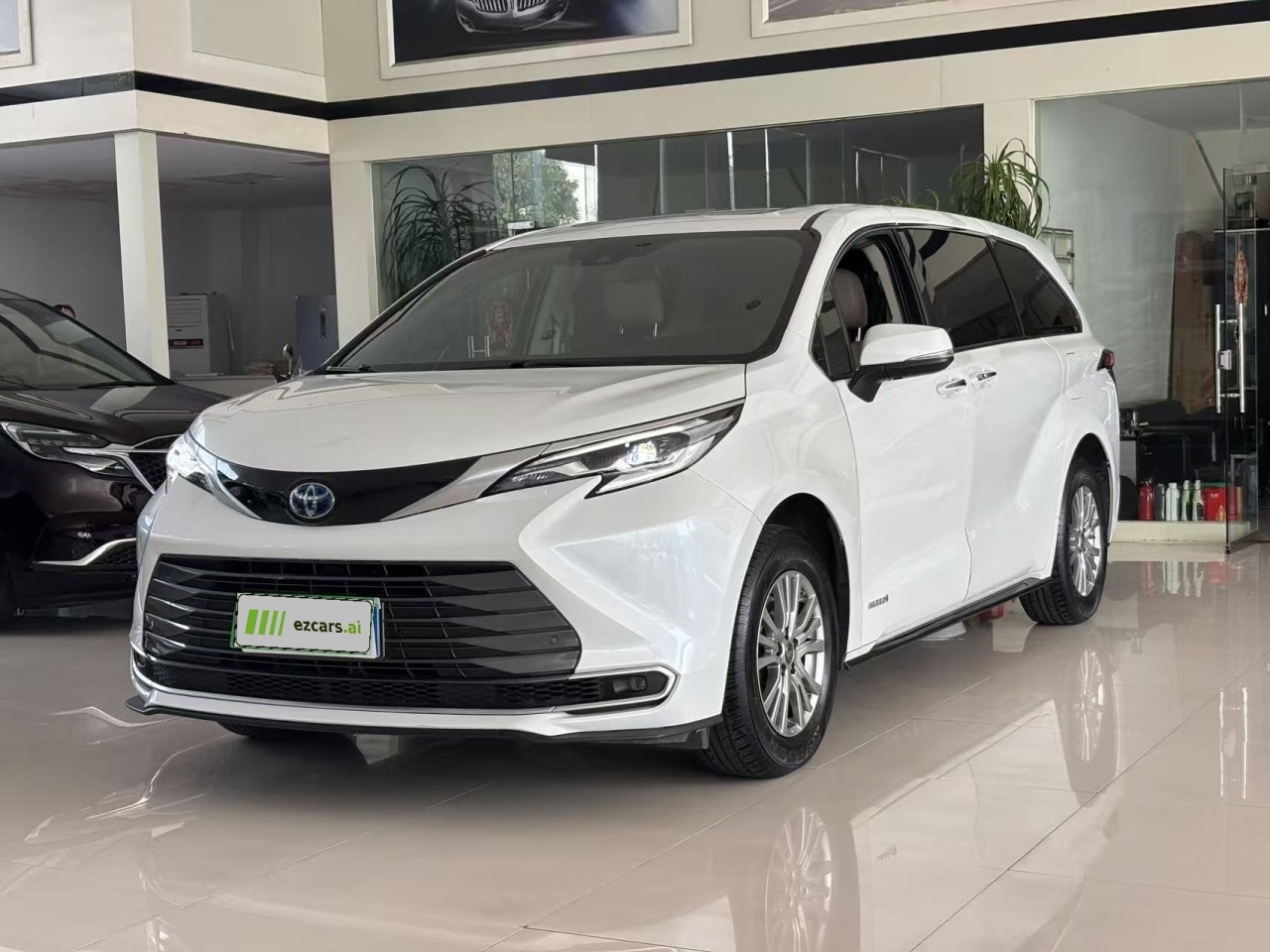 Sienna 2021 2.5L Hybrid Premium