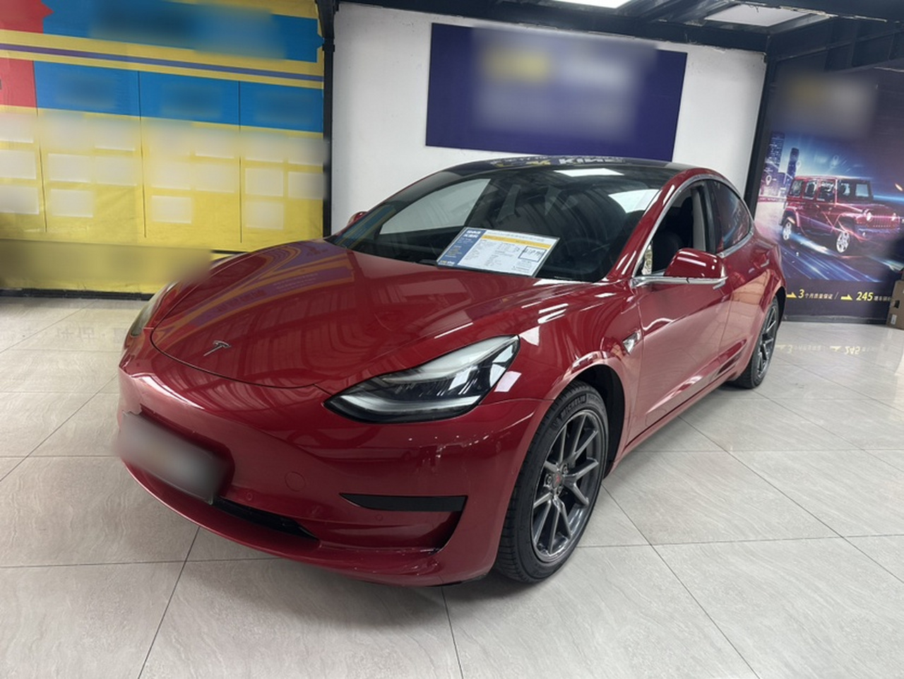 Model 3 2020 Standard Range RWD Upgraded