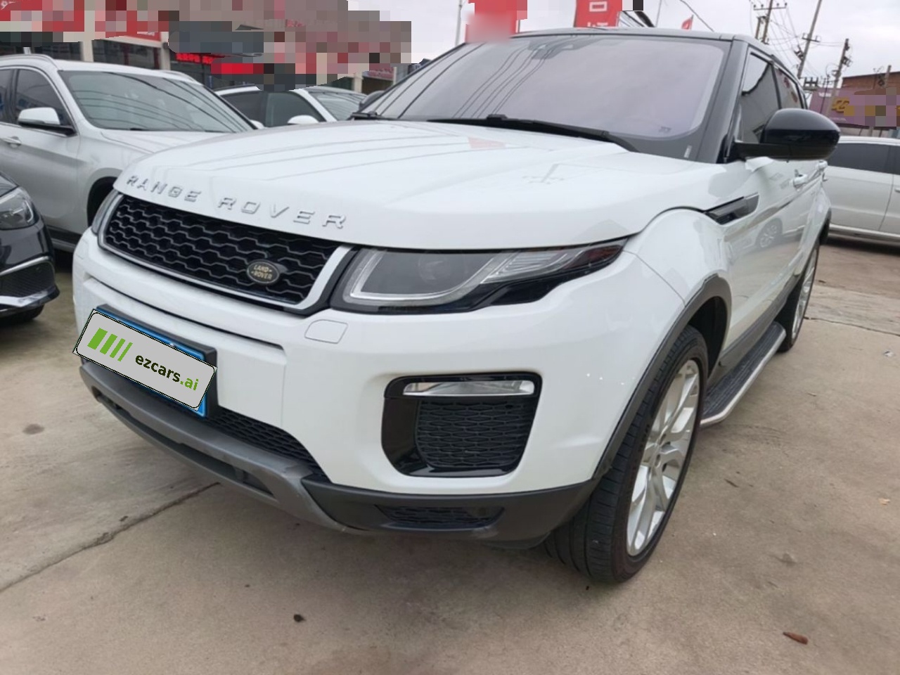 Range Rover Evoque 2018 240PS PURE