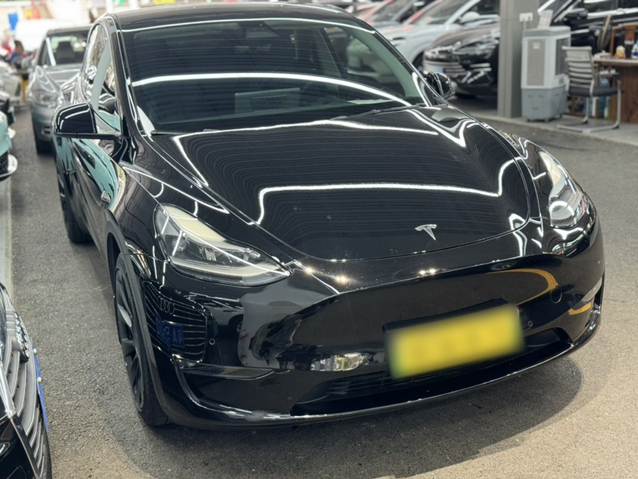 Model Y 2021 Standard Range RWD photo 4