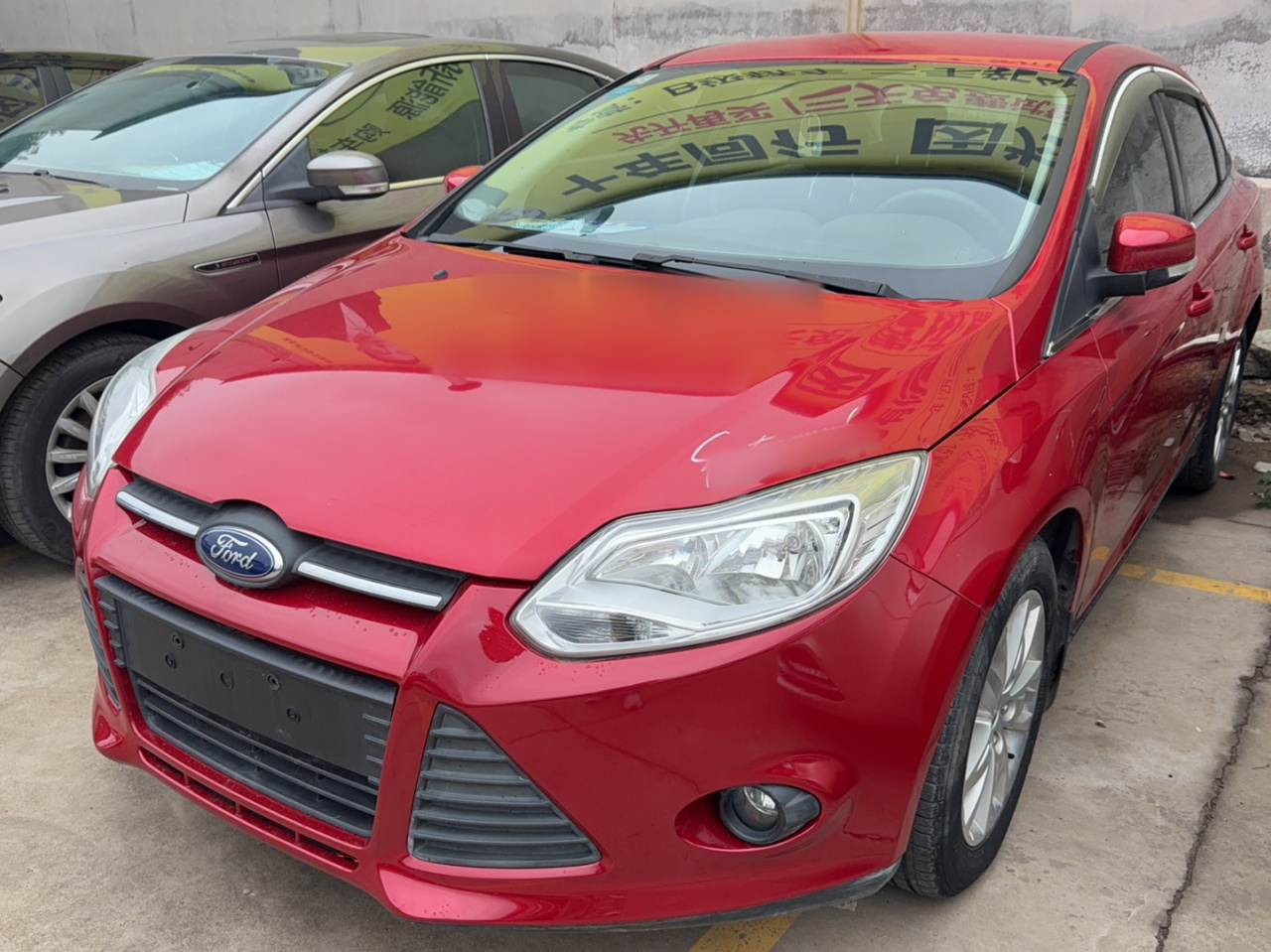 Focus 2012 Sedan 1.6L AT Comfort