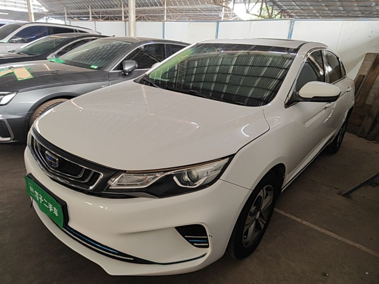Emgrand GL 2017 1.8L MT Elite
