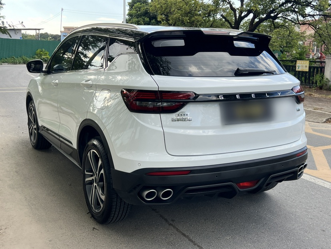 Binyue 2021 1.4T DCT photo 3