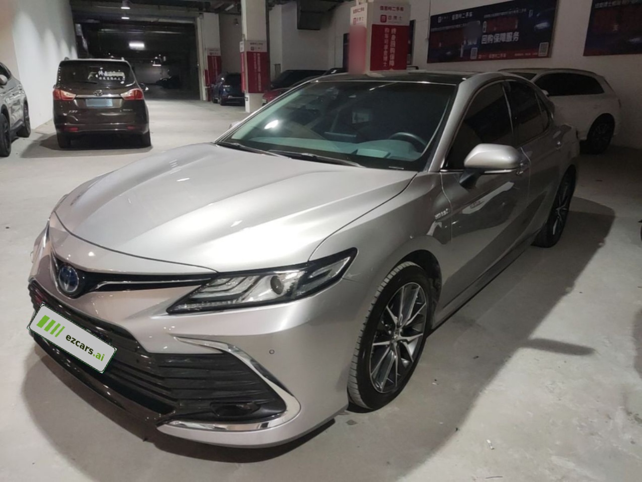 Camry 2021 Hybrid 2.5HG Luxury
