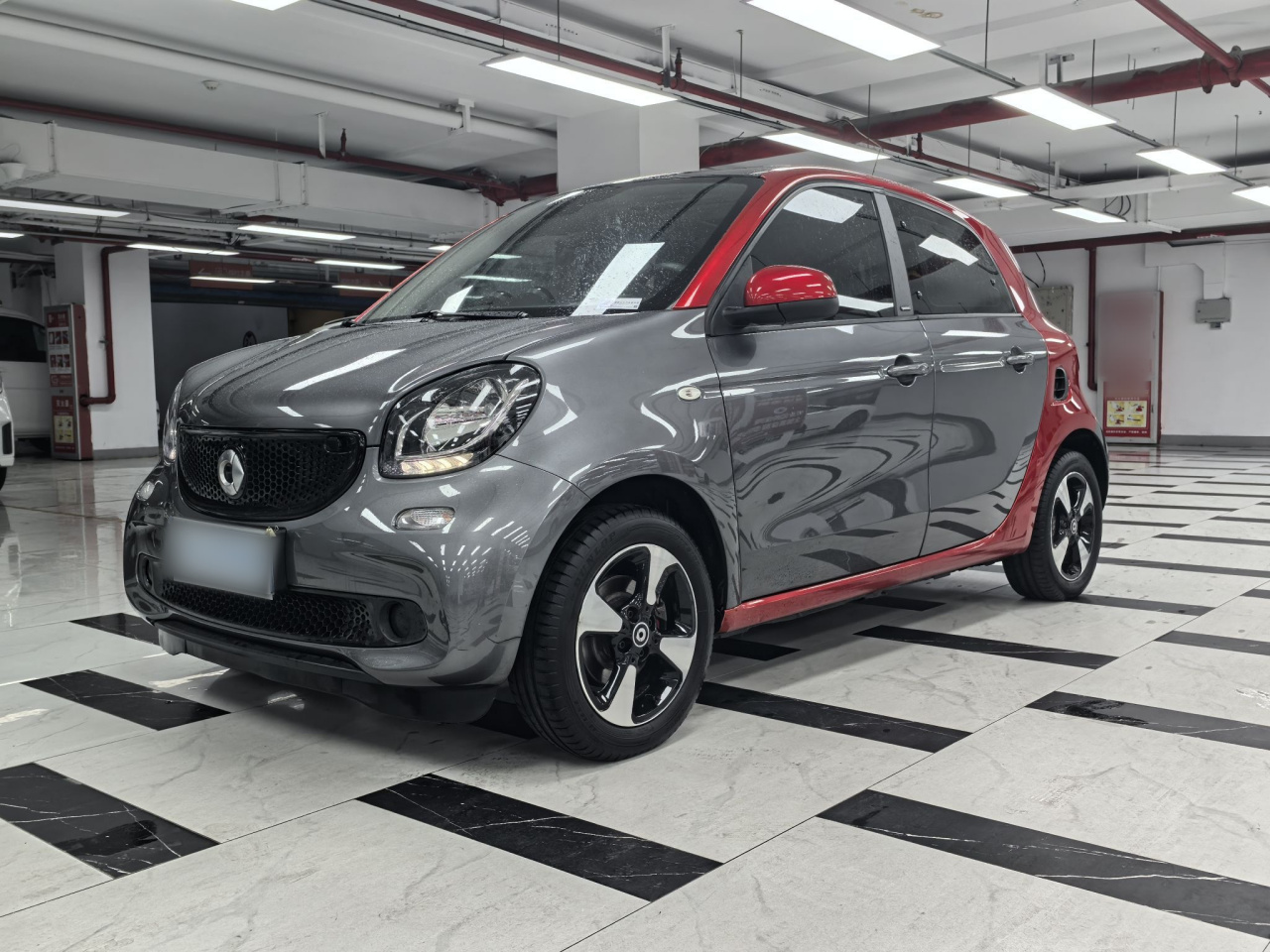 forfour 2018 1.0L 52