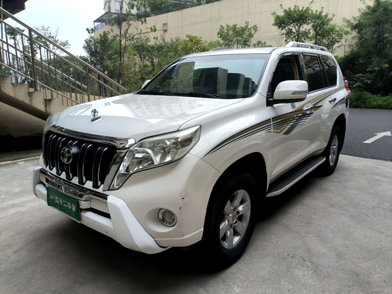 Prado 2016 2.7L MT