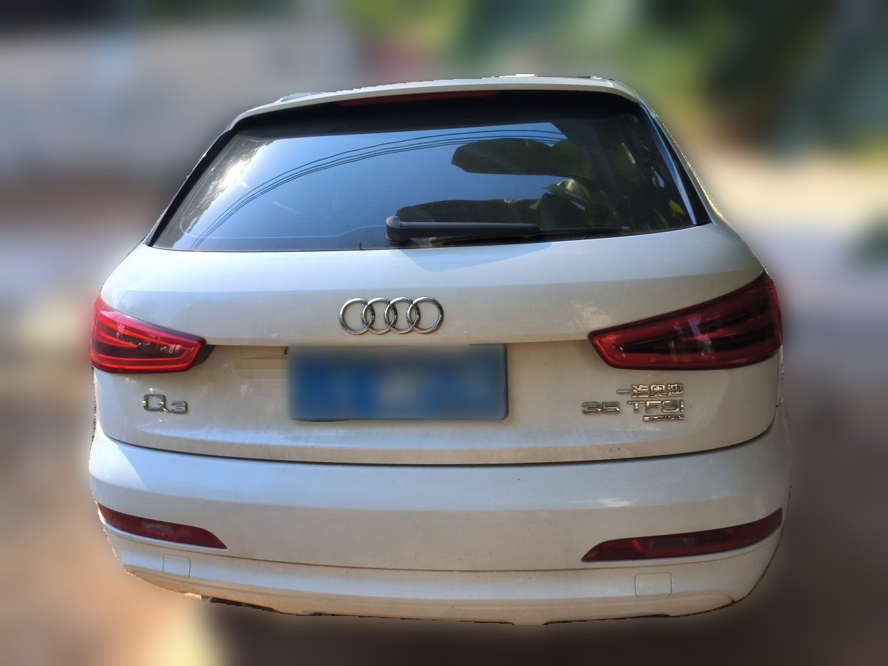 Q3 2015 35 TFSI quattro Tech photo 5