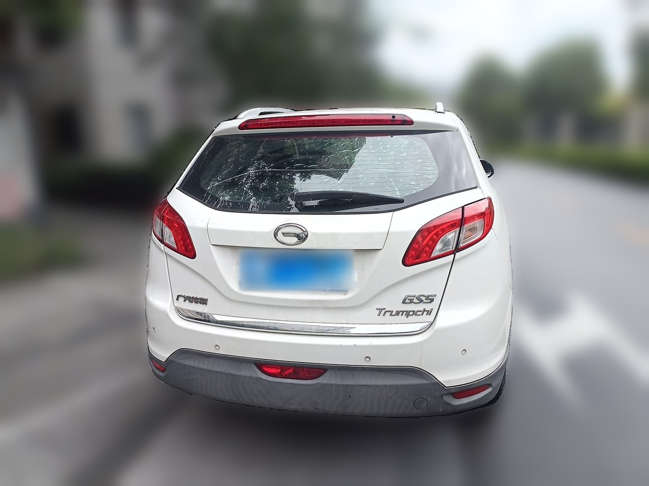 GAC Trumpchi GS5 Super 2015 2.0L MT RWD Comfort photo 5