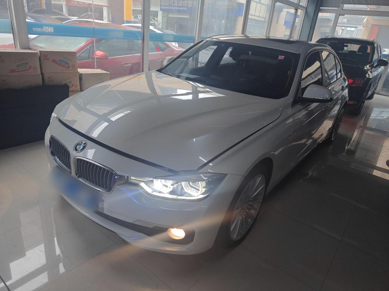 3 Series 2018 320Li Fashion