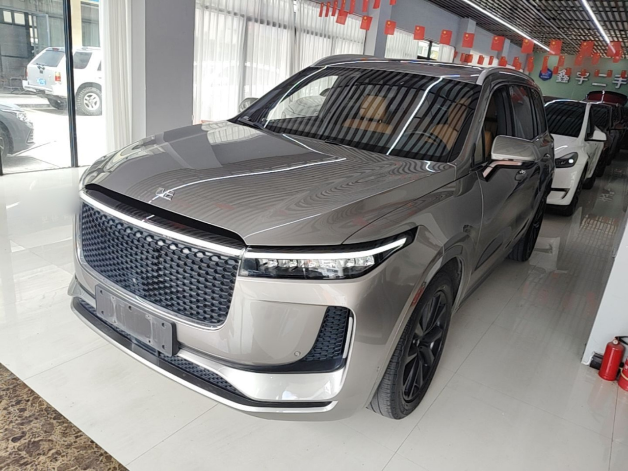 Li Auto ONE 2020 EREV 6-Seater