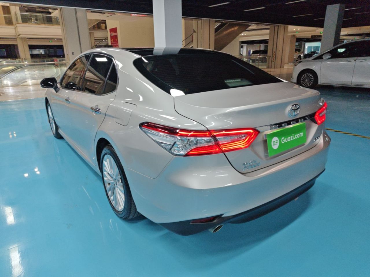 Camry 2018 2.5G Luxury photo 4