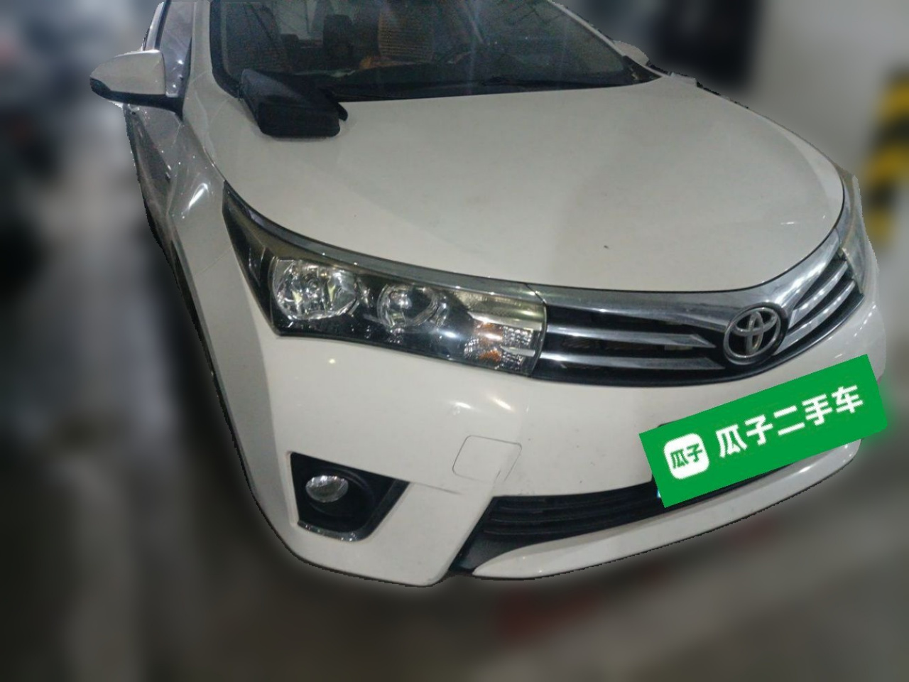 Corolla 2014 1.6L CVT GL photo 3