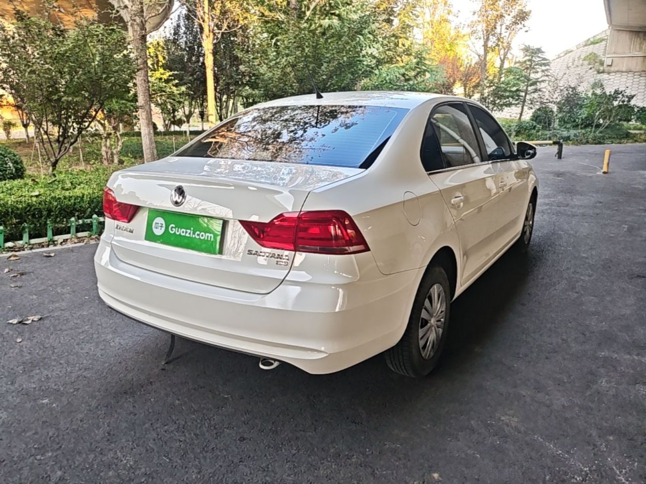 Santana 2016 1.6L MT photo 4