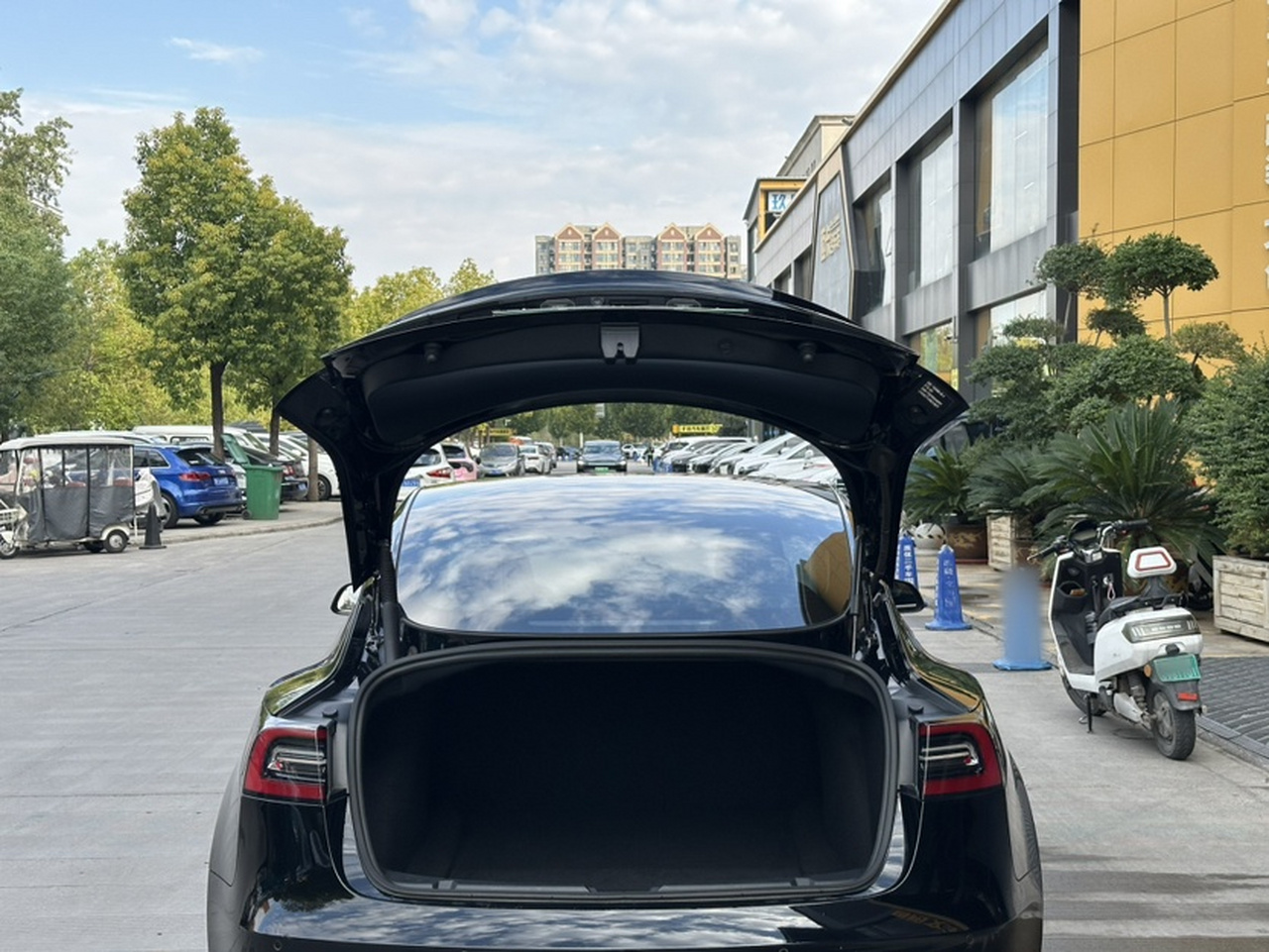 Model 3 2021 Facelift Standard Range RWD Upgraded 3D1 photo 5