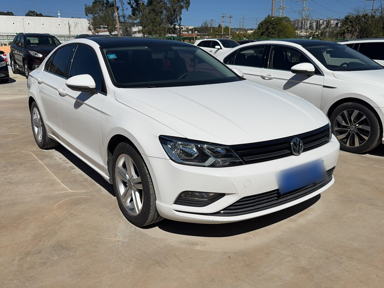 Lamando 2018 280TSI DSG Comfort photo 3