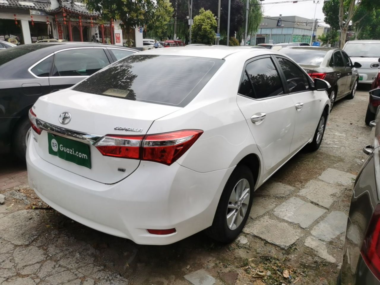 Corolla 2014 1.6L CVT GL photo 4