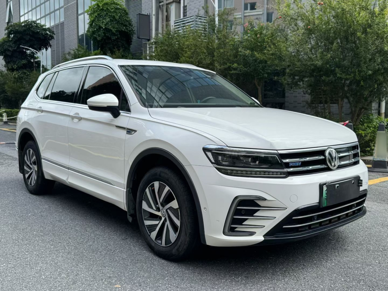Tiguan L EV 2020 430PHEV PHEV Flagship photo 4