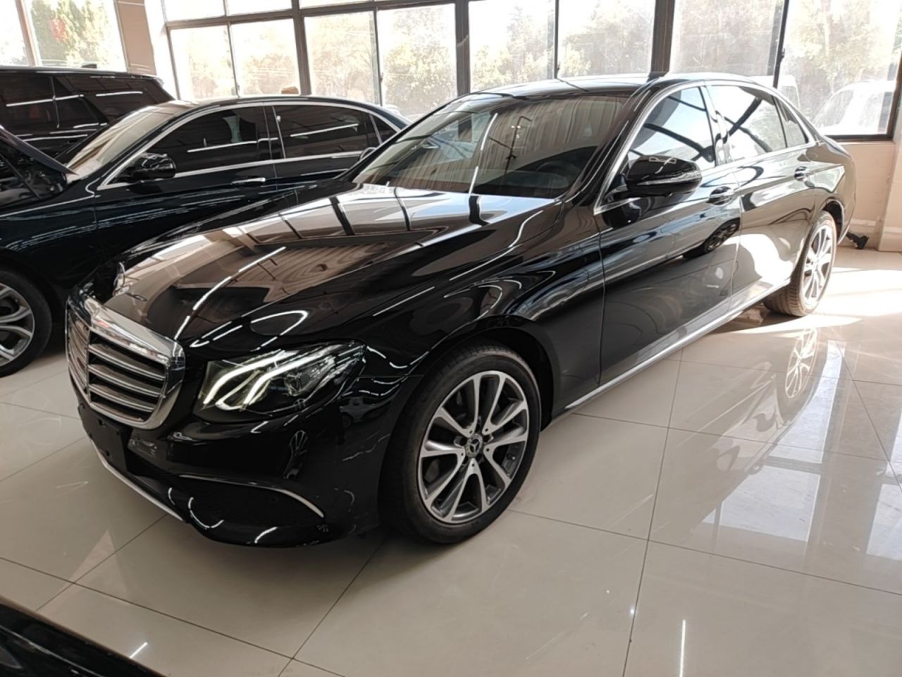 E-Class 2019 Facelift E 300 L Fashion